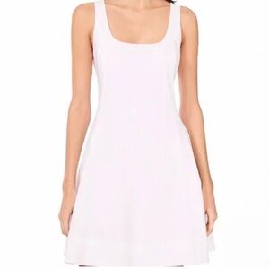 NWT— 1. State White Sleeveless Circle Dress— XS